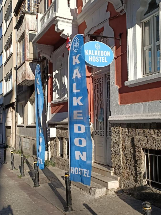 Kalkedon Hostel Istanbul Exterior foto